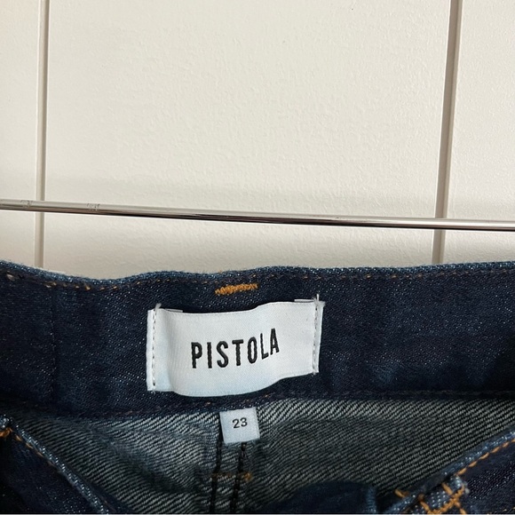 Pistola Ryder High Waist Straight Leg Jeans - Picture 5 of 6